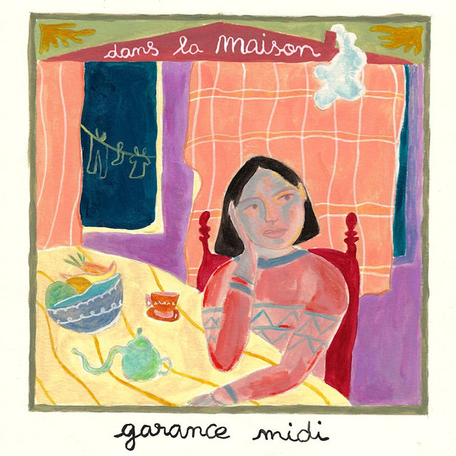 Garance Midi - Dans la maison (CD) - Velvet Music