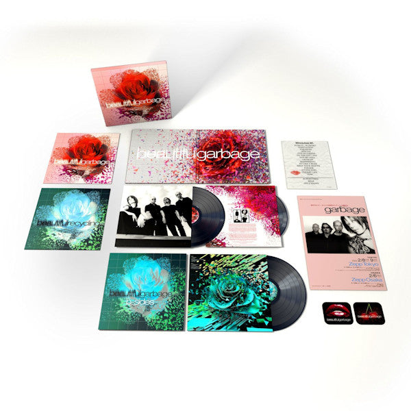 Garbage - Beautiful garbage -deluxe- (LP) - Velvet Music