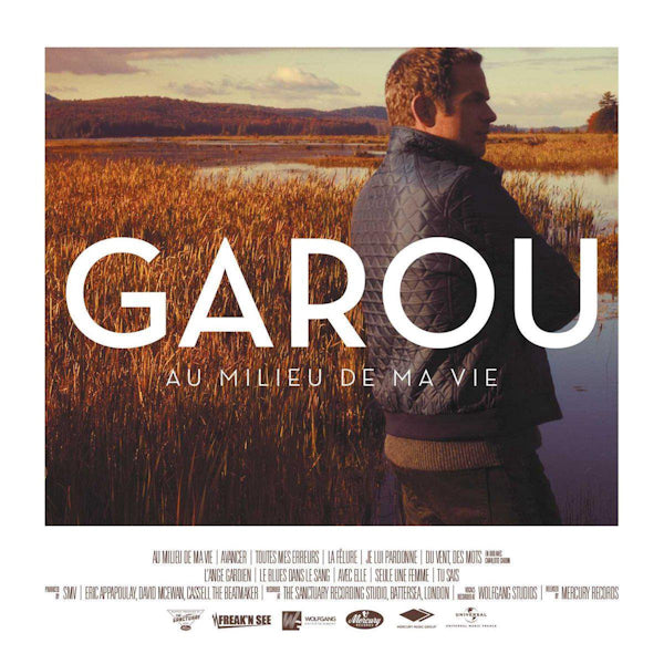 Garou - Au milieu de ma vie (CD) - Velvet Music