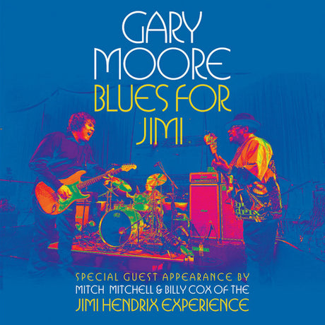 Gary Moore - Blues for jimi (LP) - Velvet Music