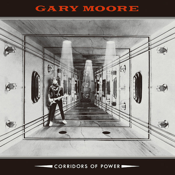 Gary Moore - Corridors of power (CD) - Velvet Music