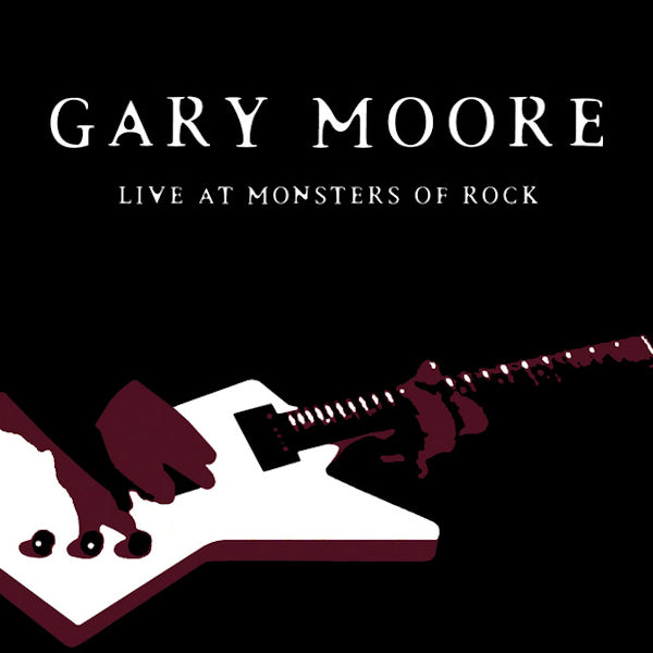 Gary Moore - Live at monsters of rock (CD) - Velvet Music