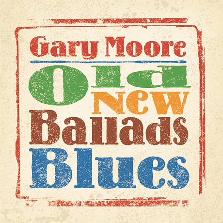 Gary Moore - Old new ballads blues (LP) - Velvet Music