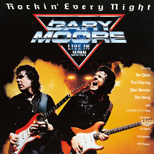Gary Moore - Rockin' every night (CD) - Velvet Music
