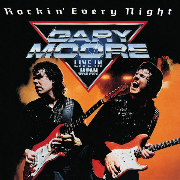 Gary Moore - Rockin' every night (CD) - Velvet Music