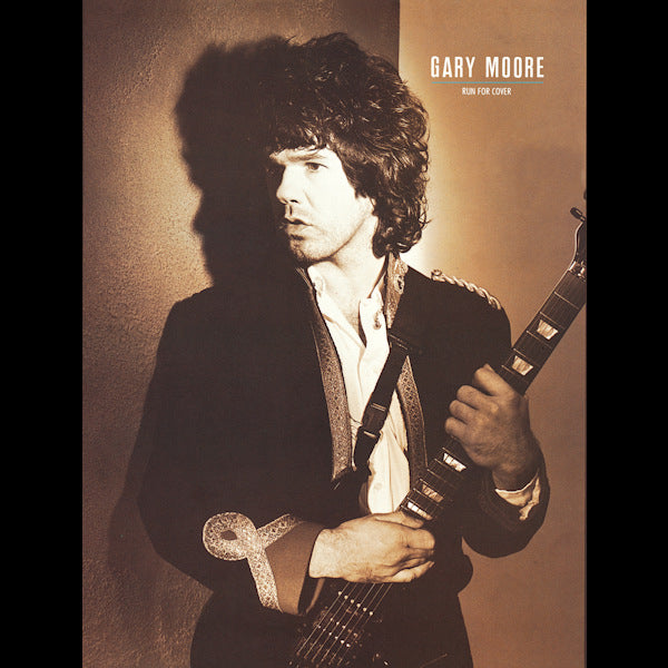 Gary Moore - Run for cover (LP) - Velvet Music