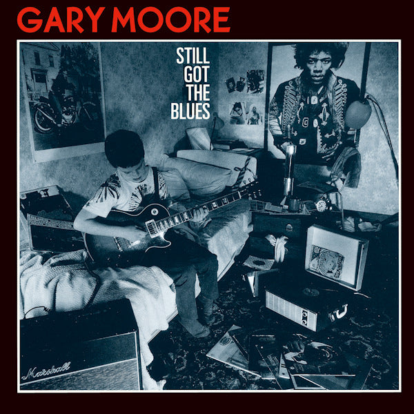 Gary Moore - Still got the blues + 5 (CD) - Velvet Music
