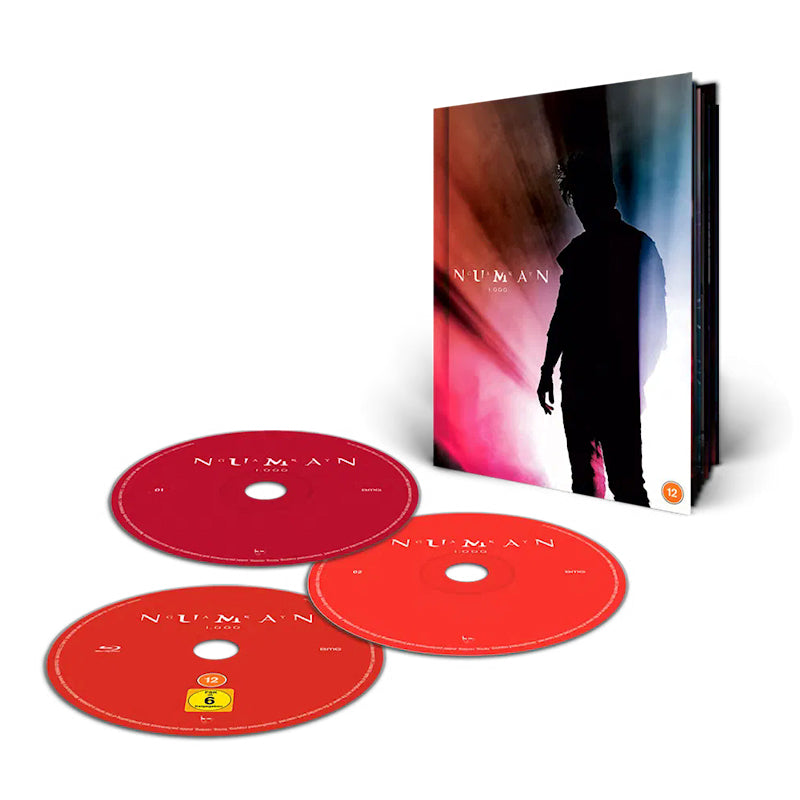 Gary Numan - 1,000: live at the electric ballroom (CD + Blu-ray Video)