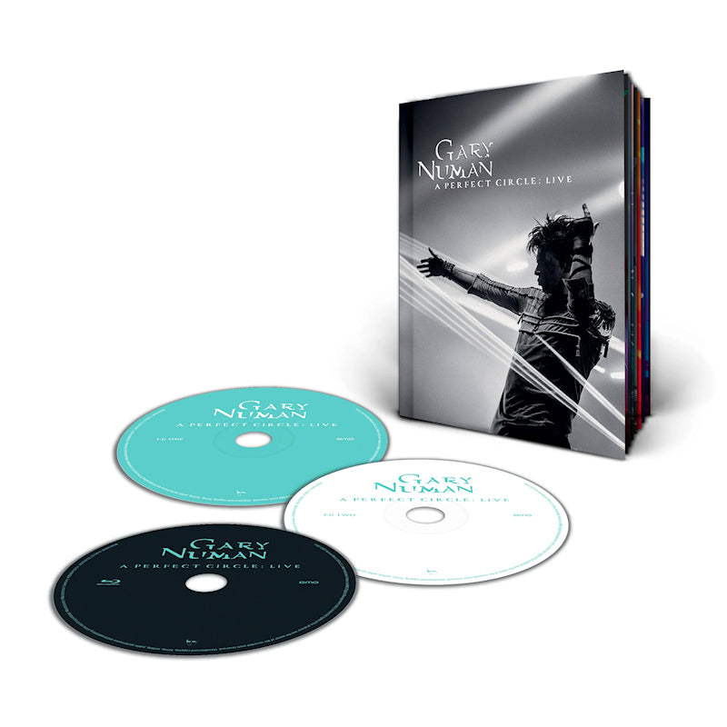 Gary Numan - A perfect circle (CD + Blu-ray Vidéo)
