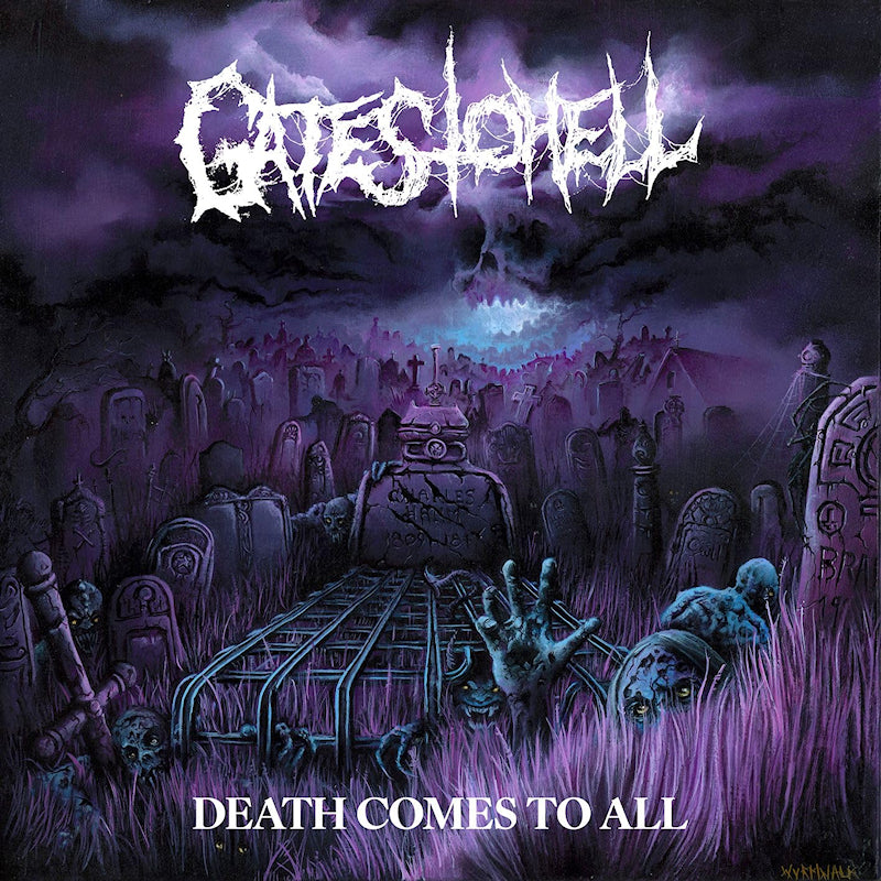 Gates To Hell - Death comes to all (CD)