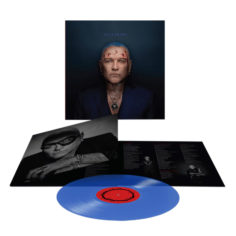 Gavin Friday - Ecce homo (blue vinyl) (LP)