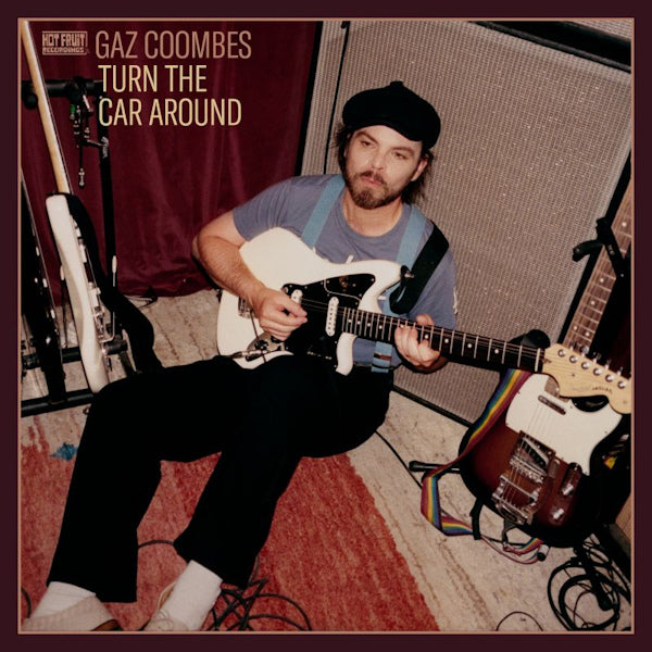 Gaz Coombes - Turn the car around (LP) - Velvet Music