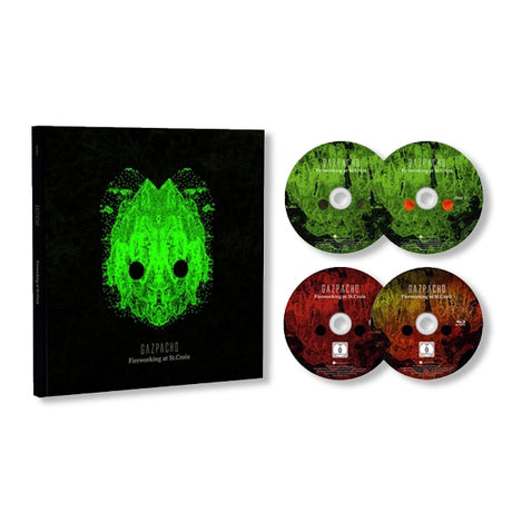 Gazpacho - Fireworking at st.croix (CD) - Velvet Music