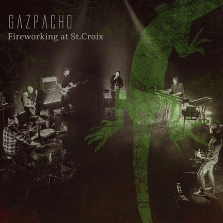 Gazpacho - Fireworking at st.croix (LP) - Velvet Music
