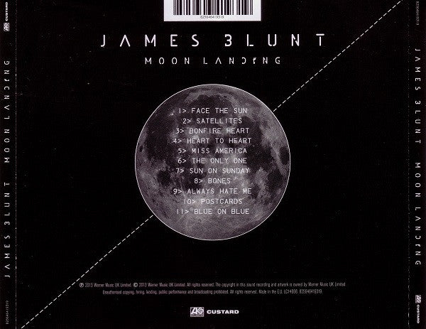 James Blunt - Moon Landing (tweedehands CD) - Velvet Music
