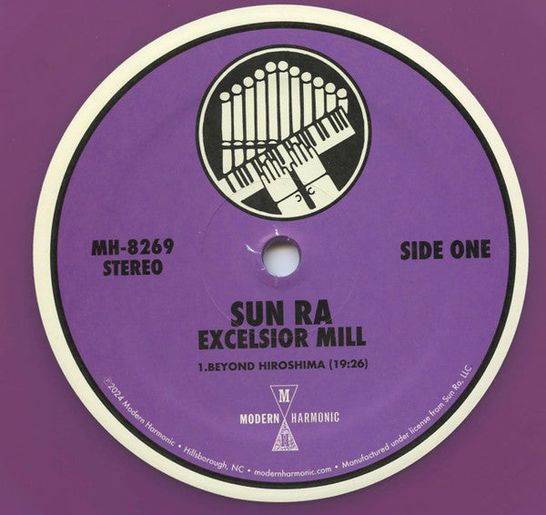 Sun Ra - Excelsior Mill (LP) - Velvet Music