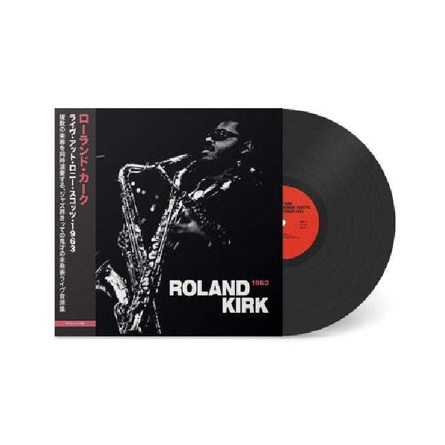 Rahsaan Roland Kirk - Live at ronnie scott's 1963 (LP) - Velvet Music