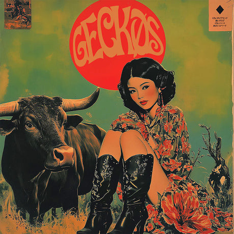 Geckos - Geckos (transparent red) (LP) - Velvet Music