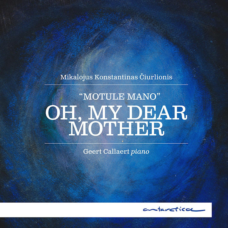 Geert Callaert - Oh, my dear mother (CD) - Velvet Music