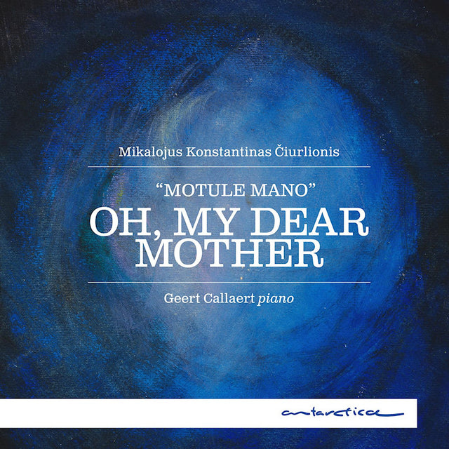 Geert Callaert - Oh, my dear mother (CD) - Velvet Music