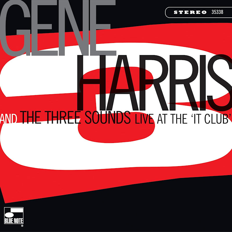 Gene Harris And The Three Sounds - Live at the 'it club' (LP)