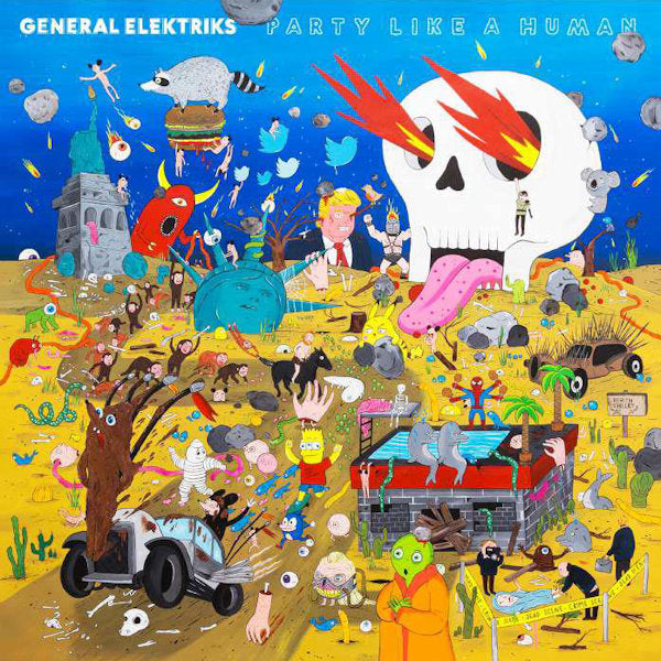 General Elektriks - Party like a human (LP) - Velvet Music