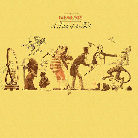 Genesis - A trick of the tail (LP) - Velvet Music