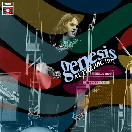 Genesis - At the BBC 1972 (LP) - Velvet Music