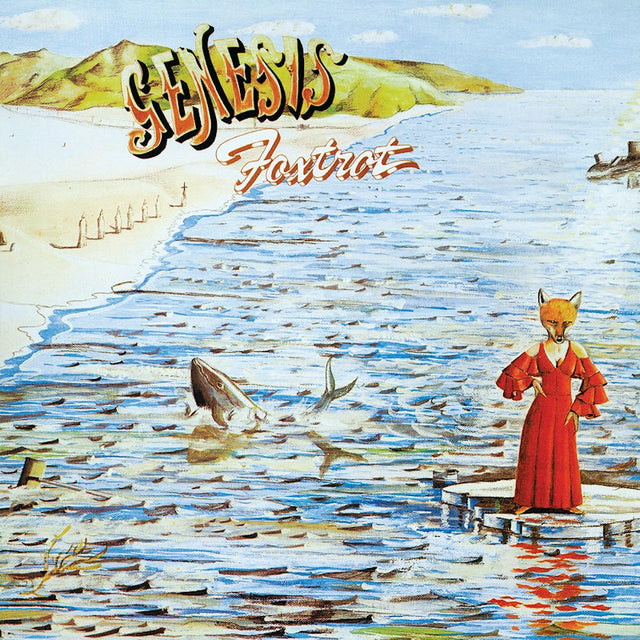 Genesis - Foxtrot (LP) - Velvet Music