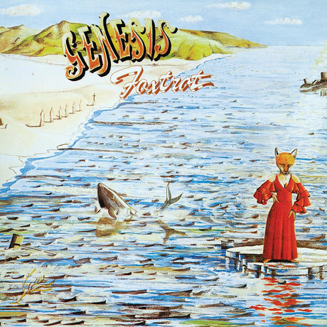 Genesis - Foxtrot (CD) - Velvet Music