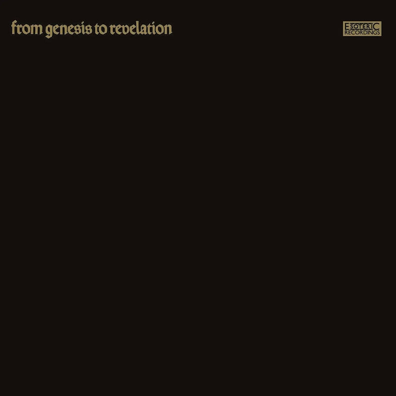 Genesis - From genesis to revelation (LP)