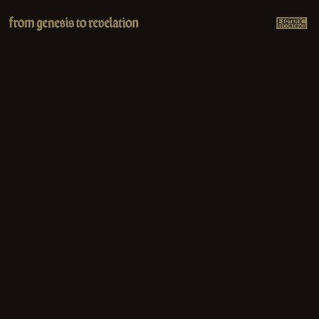 Genesis - From genesis to revelation (LP) - Velvet Music