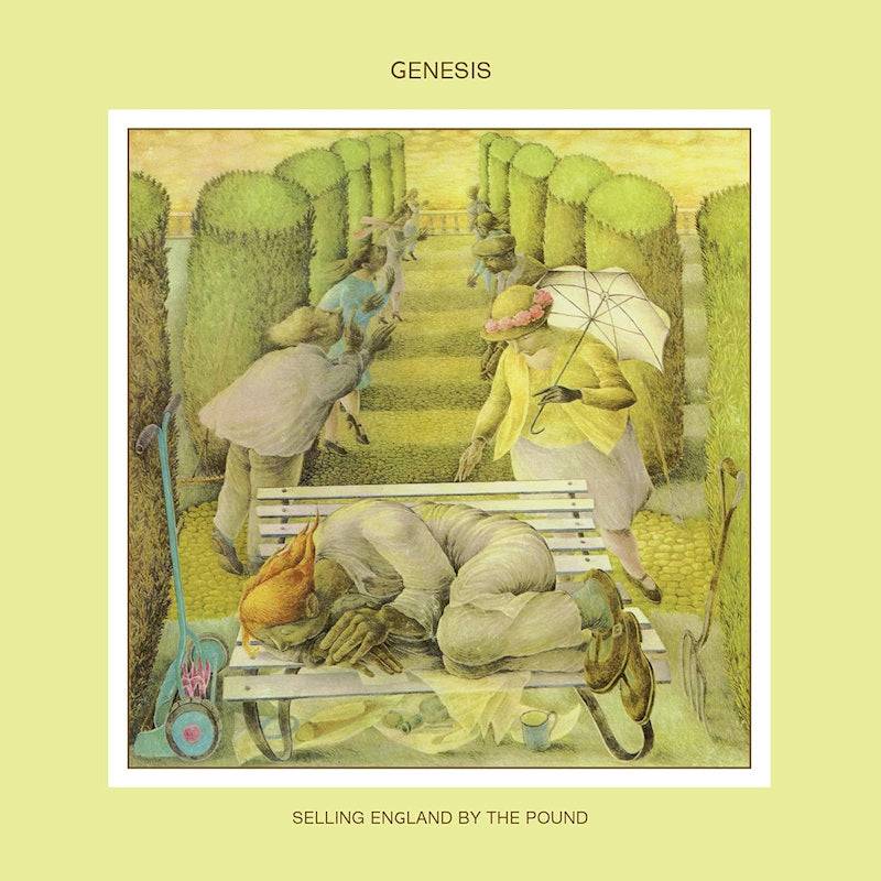 Genesis - Selling england by the pound (CD) - Velvet Music