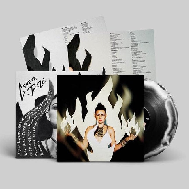 Geneva Jacuzzi - Triple fire (black &amp; white smash) (LP)