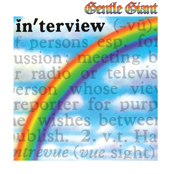 Gentle Giant - In'terview (CD) - Velvet Music