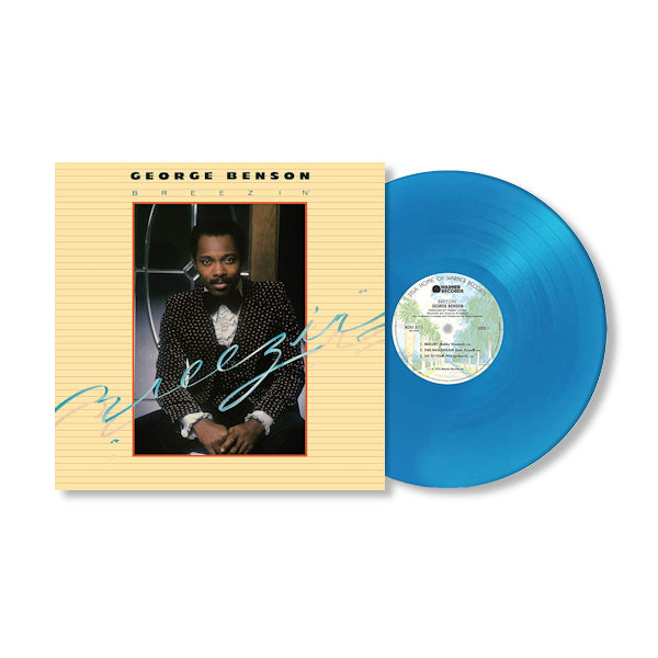 George Benson - Breezin' (LP) - Velvet Music