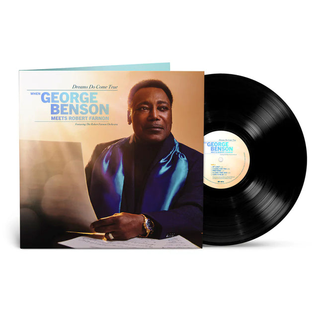 George Benson - Dreams Do Come True: When George Benson Meets Robert Farnon (LP) - Velvet Music