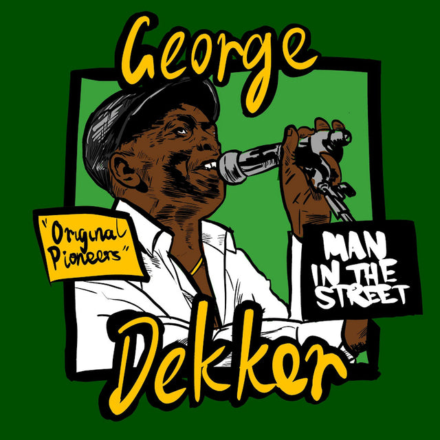 George Dekker - Man in the street (LP) - Velvet Music