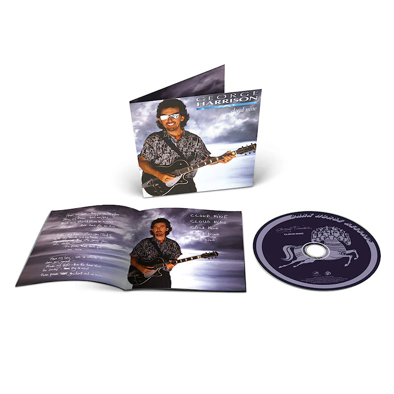 George Harrison - Cloud nine (CD) - Velvet Music