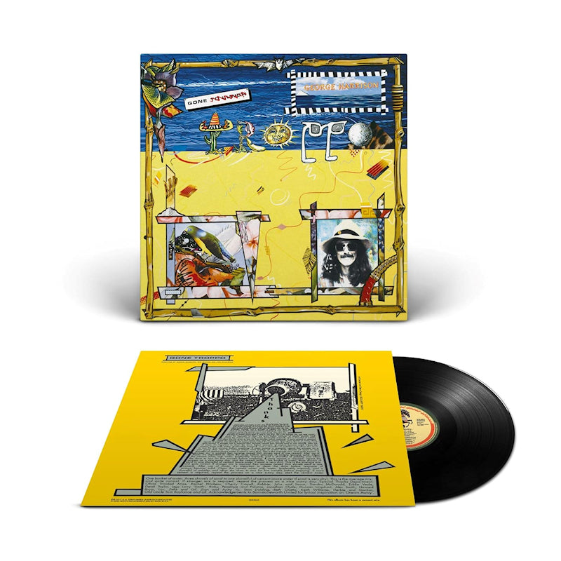 George Harrison - Gone troppo (LP) - Velvet Music