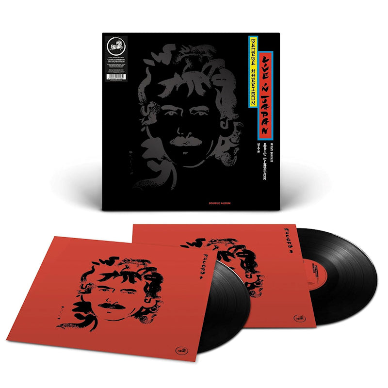 George Harrison - Live in japan (LP) - Velvet Music