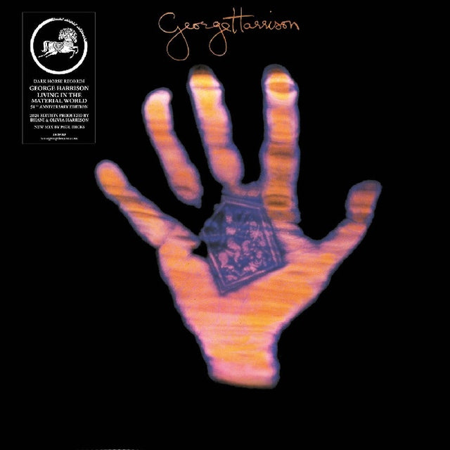 George Harrison - Living in the material world (50th anniversary) (d (LP) - Velvet Music