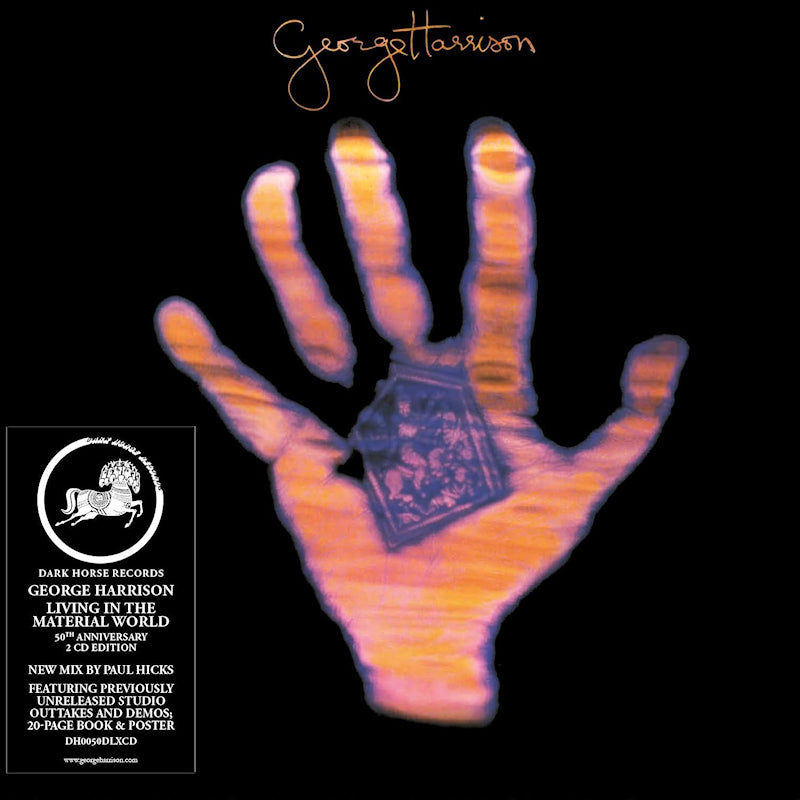George Harrison - Living in the material world (50th anniversary) (CD) - Velvet Music