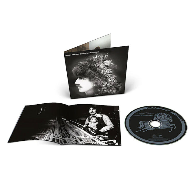 George Harrison - Somewhere in england (CD) - Velvet Music