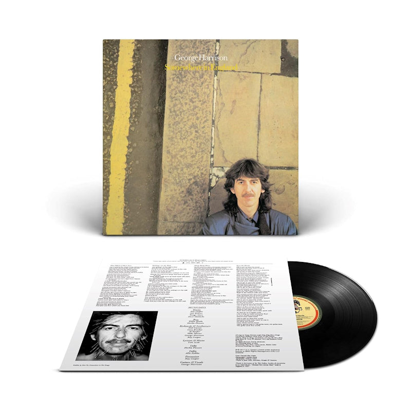 George Harrison - Somewhere in england (LP) - Velvet Music