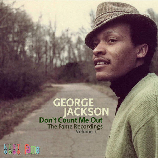 George Jackson - Don't count me out (CD) - Velvet Music