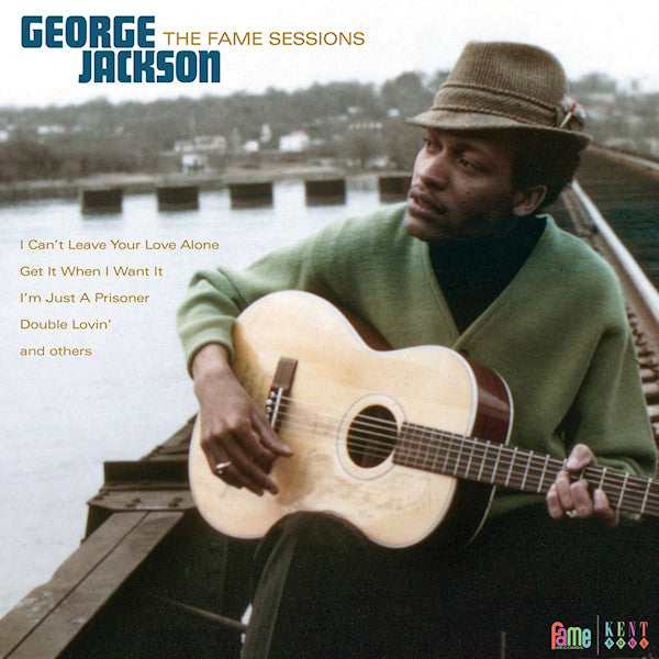 George Jackson - Fame Sessions (LP)