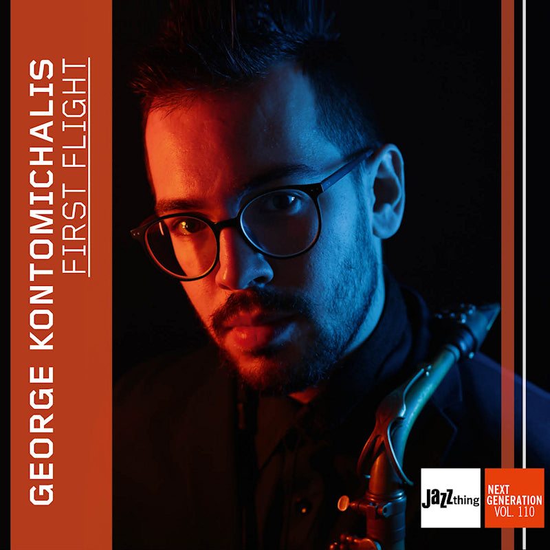 George Kontomichalis - First flight | jazz thing next generation vol. 110 (CD)