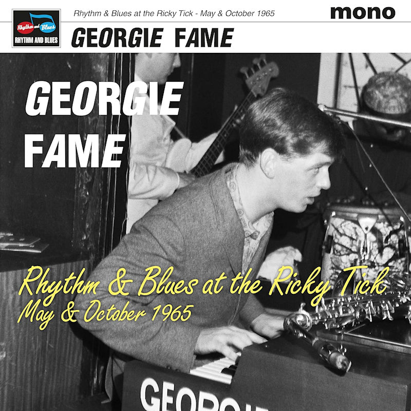Georgie Fame - Rhythm & Blues At The Ricky Tick - May & October 1965 (LP) - Velvet Music