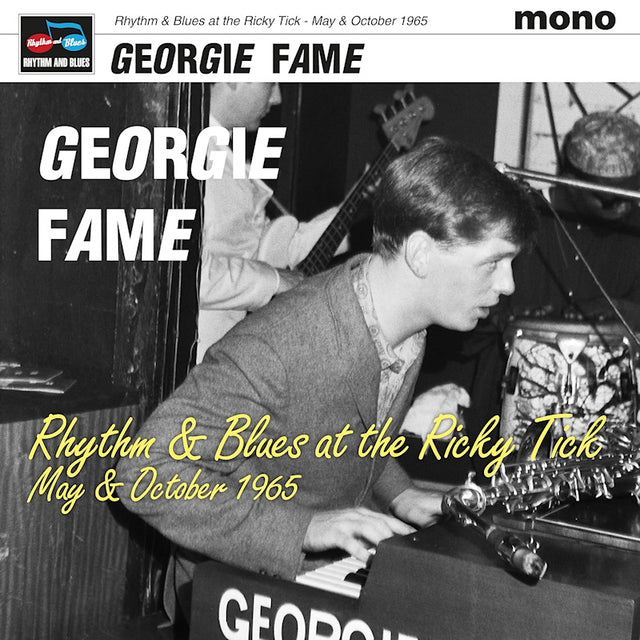 Georgie Fame - Rhythm & Blues At The Ricky Tick - May & October 1965 (LP) - Velvet Music